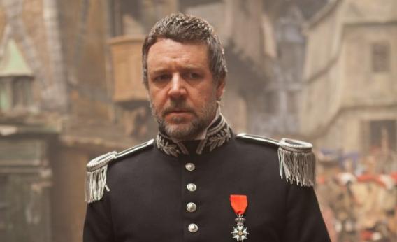 russell crowe les miserables