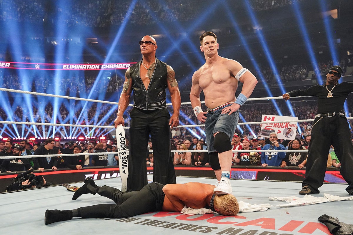 John Cena WWE: He turned heel. Now all hell is breaking loose., image size:1200x800