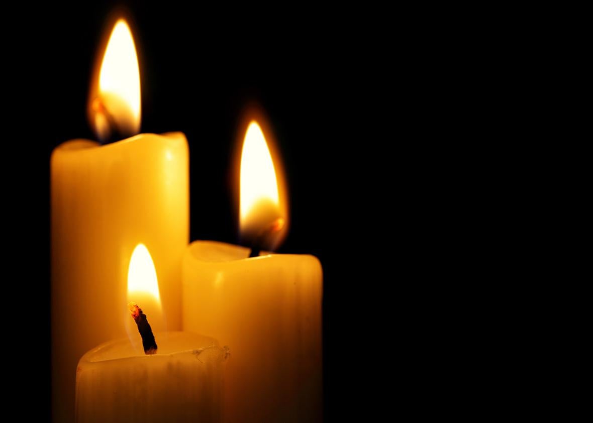 Image result for passing of a candle
