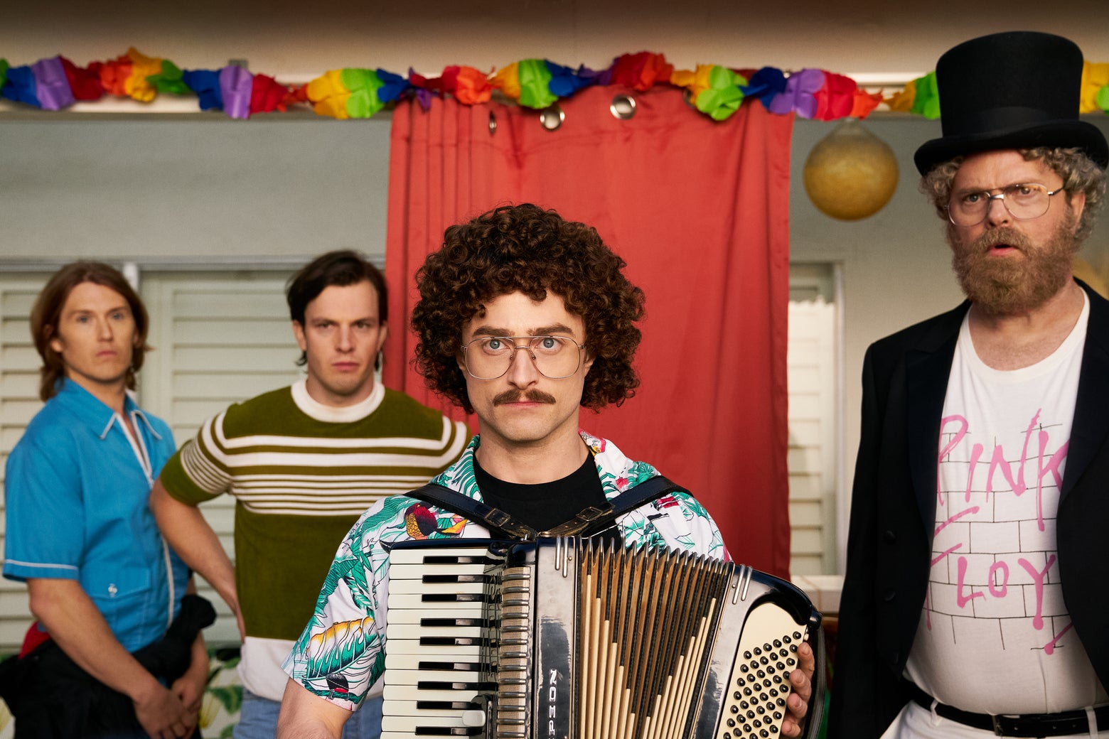 The Weird Al Biopic Dares to Be Stupid