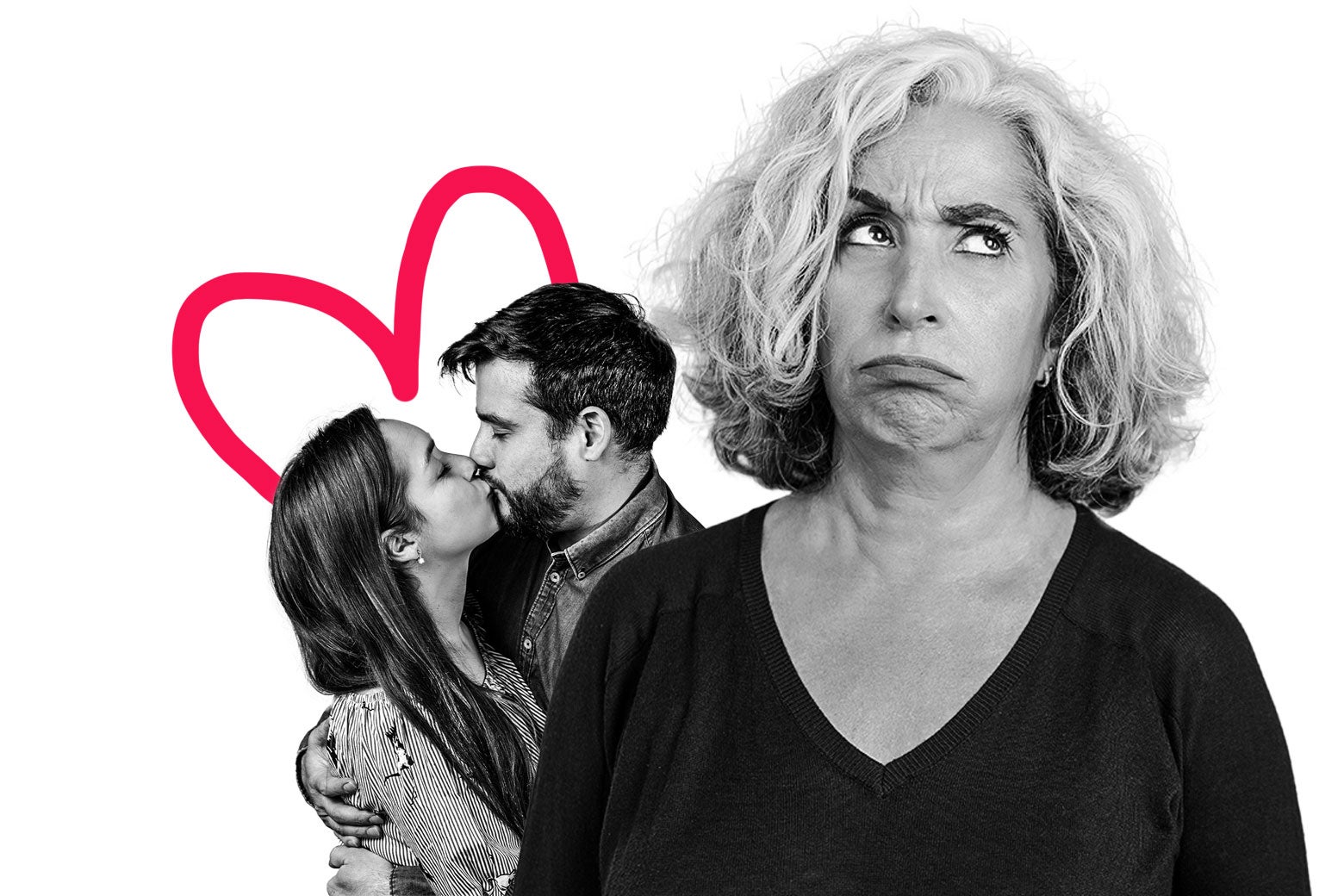 Help! My Mother-in-Law Came to Live With Us. Now Every Time We Have Sex, She Starts Acting Really Weird.