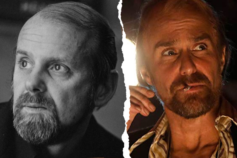Bob Fosse and Sam Rockwell