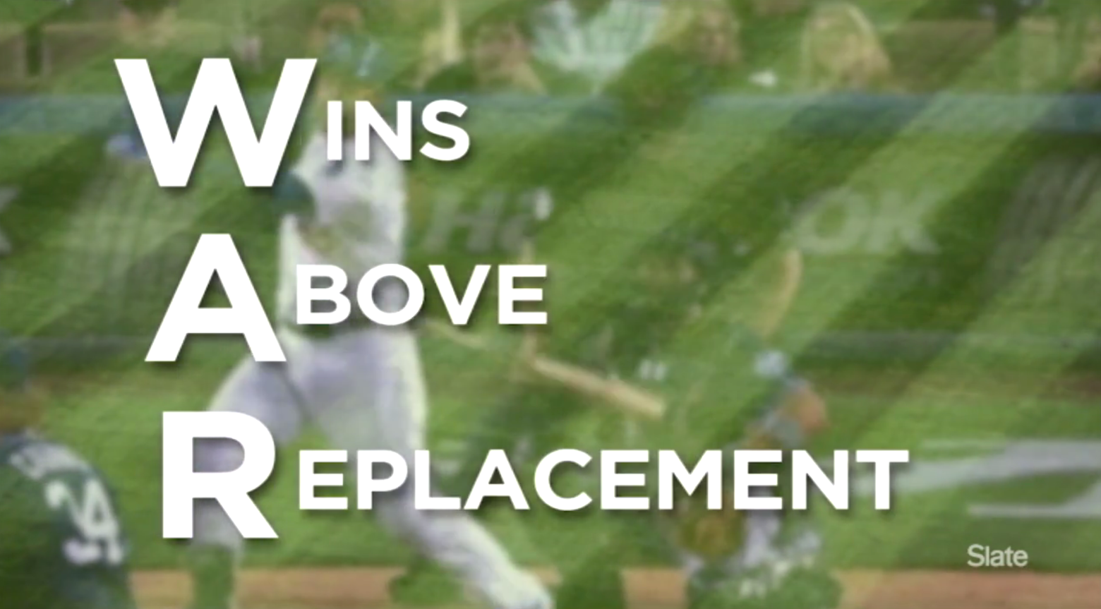 Wins Above Replacement (WAR) baseball statistic explained - AS