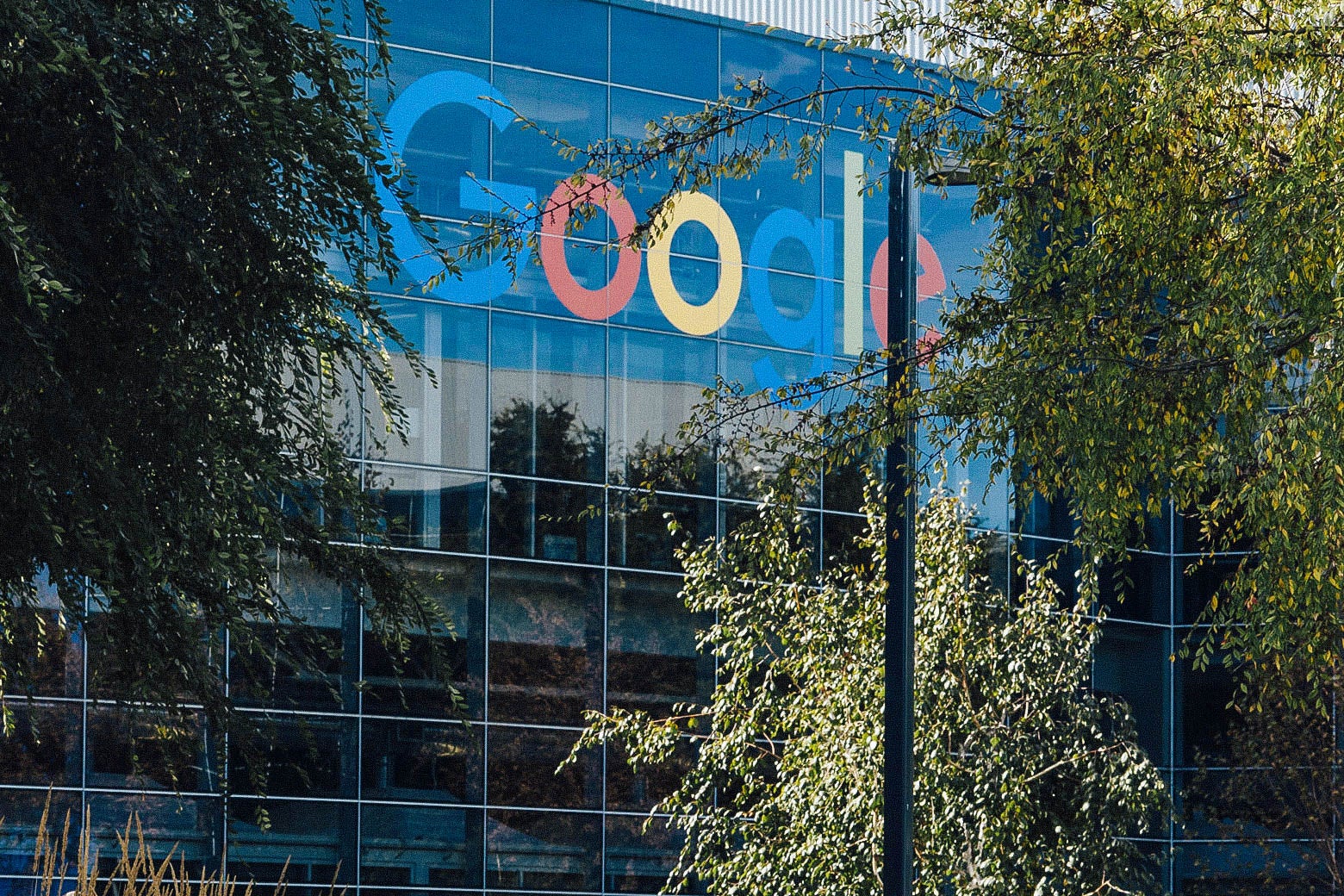 The Google campus in Mountain View, California, was one of the sites of employee protests on May 1, 2019.