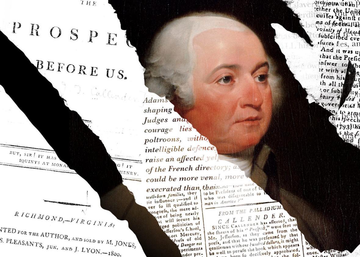 John Adams smear campaign