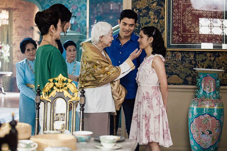 A scene from Crazy Rich Asians