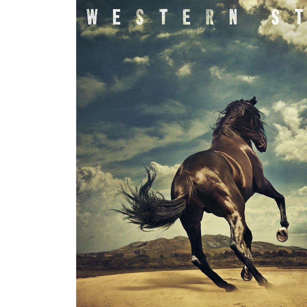 Western Stars album cover