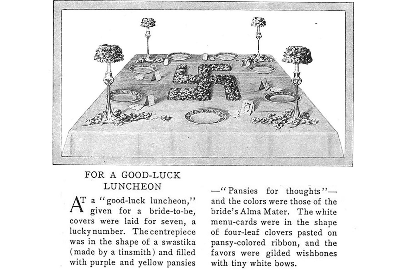 When Americans loved the swastika: The rise and fall of a