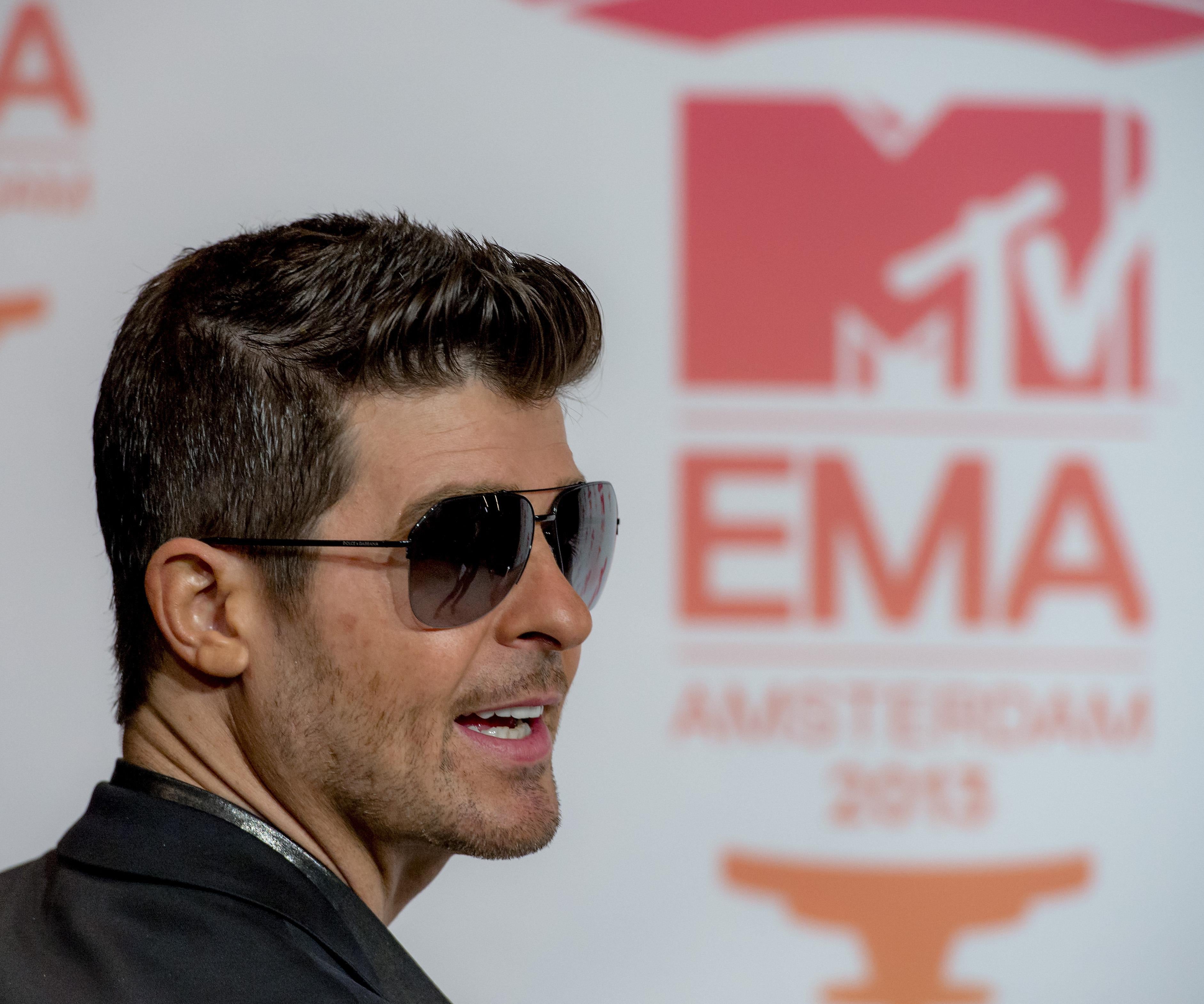 Robin Thicke Deposition Singer Says He Lied About Writing