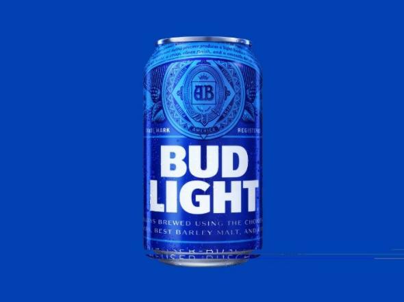 Bud Light just redesigned its beer can.