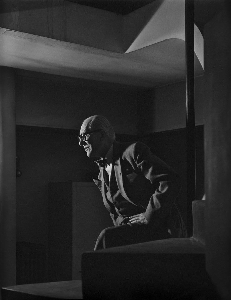 Charles-Édouard Jeanneret Le Corbusier, 1954