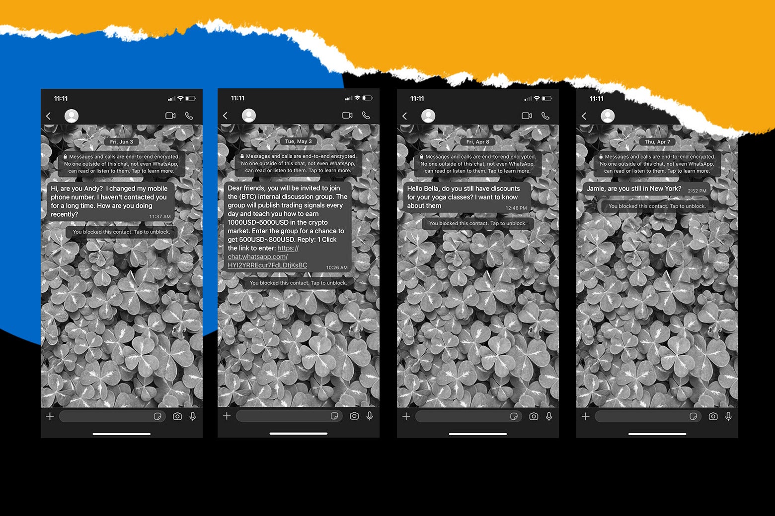 The Hidden Abuse Behind Those Spam Texts You&rsquo;re Getting