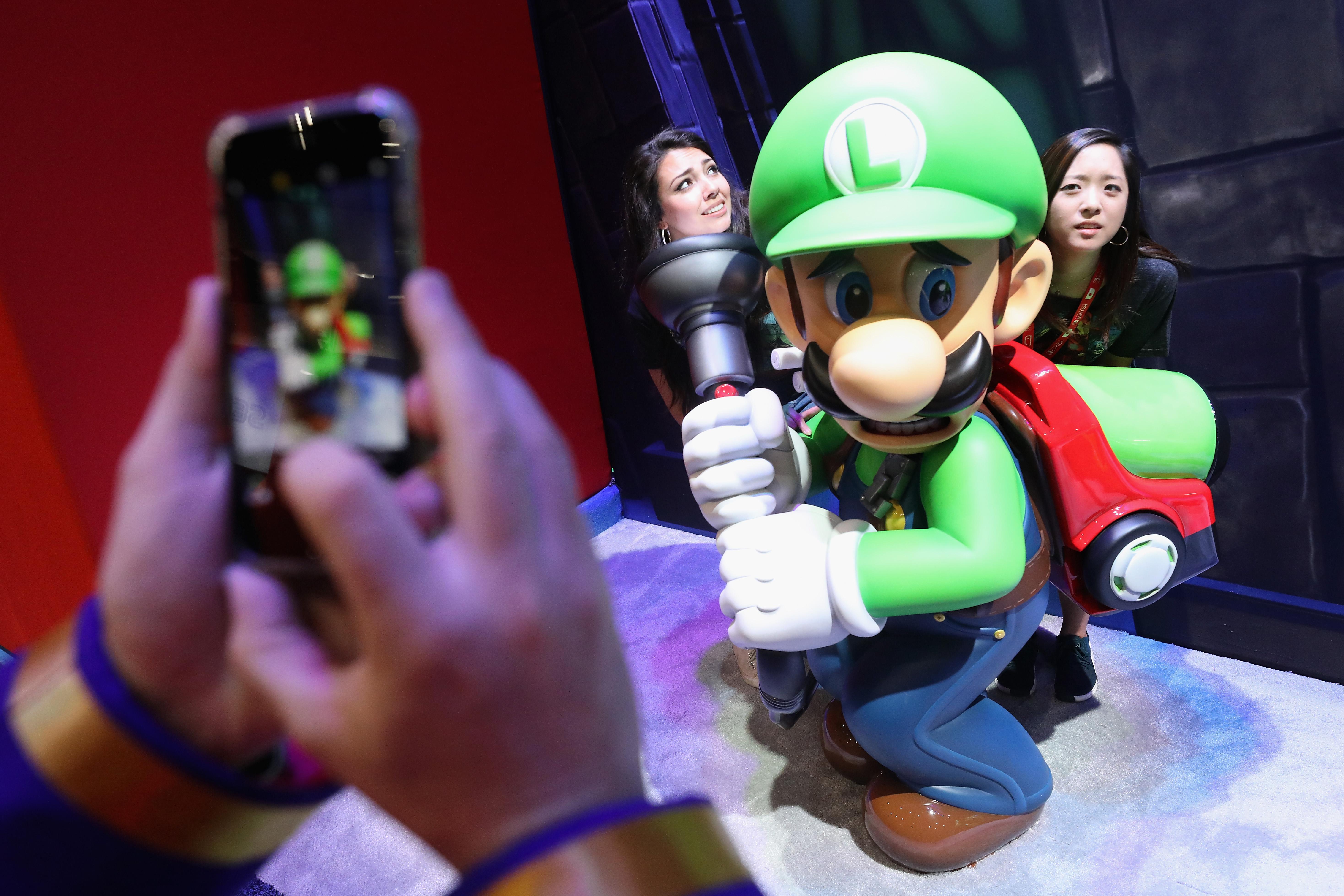 Nintendo should rename Luigi\'s Mansion