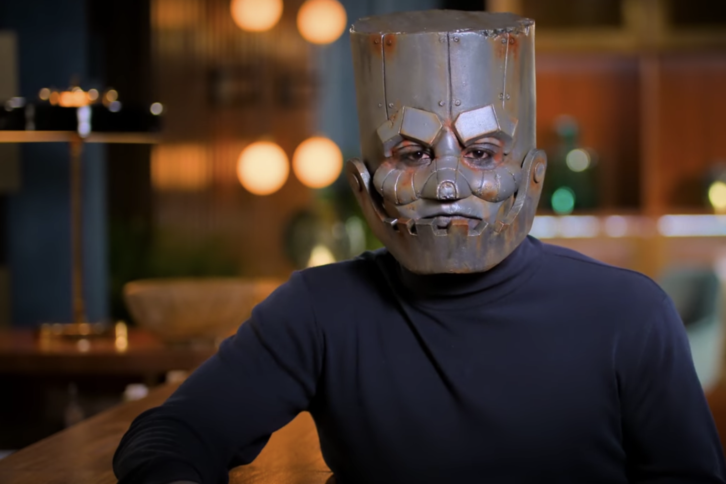 Sexy Beasts': How they made the Netflix dating show's masks - Los