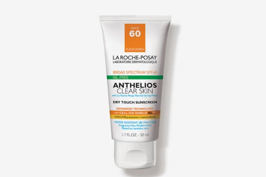La Roche-Posay Anthelios Clear Skin Dry Touch Sunscreen.