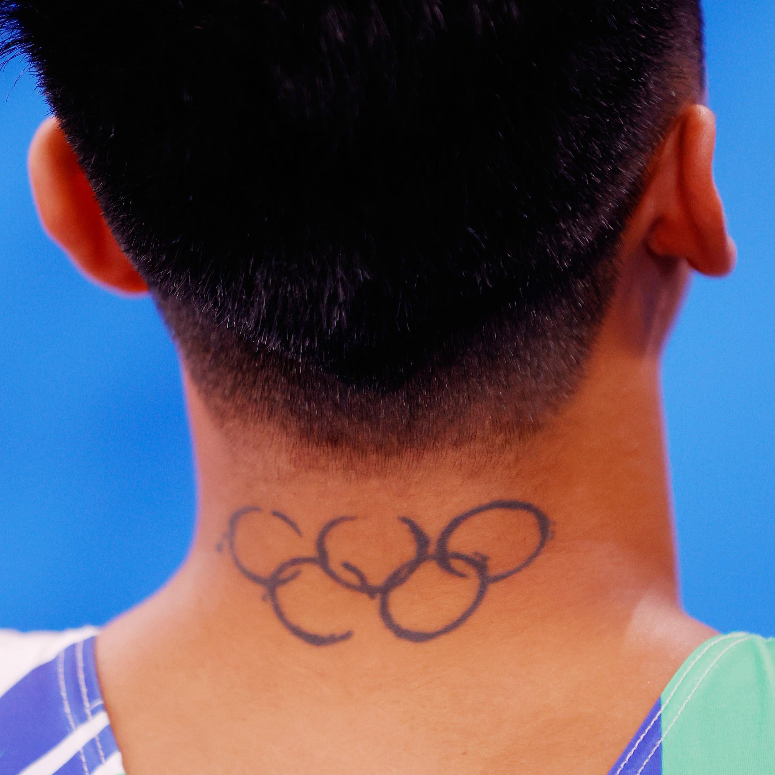 Olympics tattoos: Caeleb Dressel, Elaine Thompson-Herah, many others have  great ink. Whose is best?