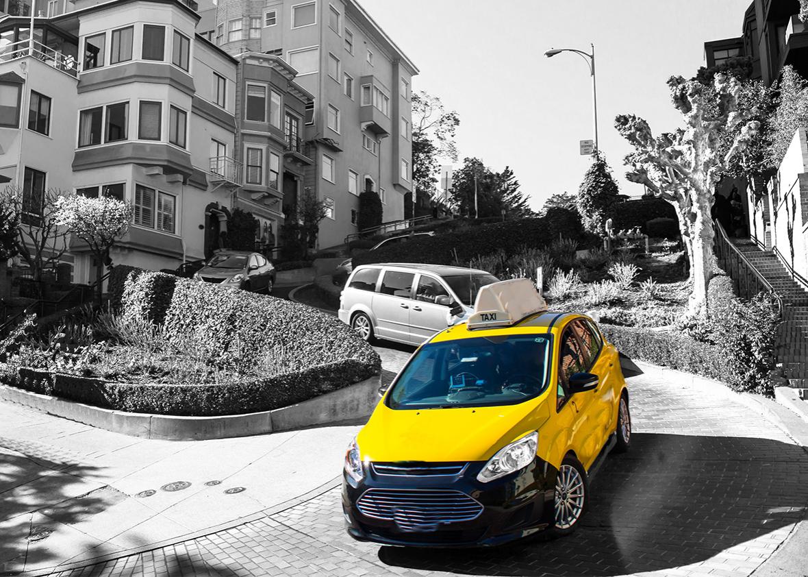 Yellow Cab in San Francisco is just the beginning. Uber’s war on cabs
