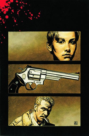 Art by Tim Bradstreet. Courtesy of Mister Six/Hellblazer Wiki.