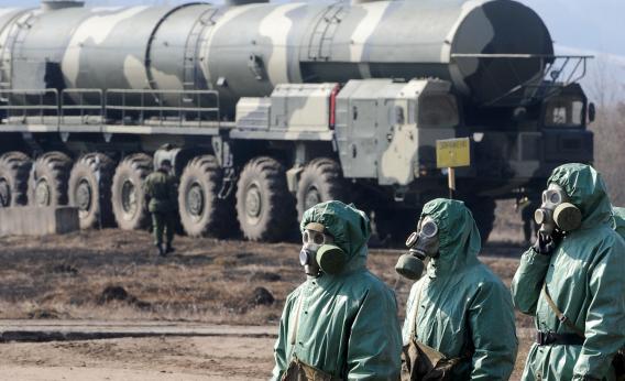 Russia Wants To Help Syria Get Rid Of Its Chemical Weapons. What About ...