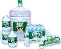 Poland Spring.