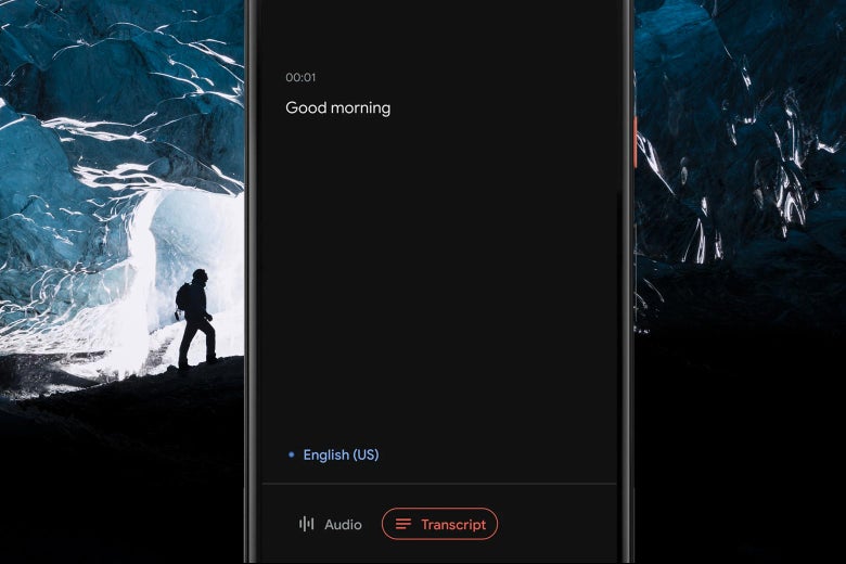 How well does Google Pixel 4 Recorder voice recognition work?