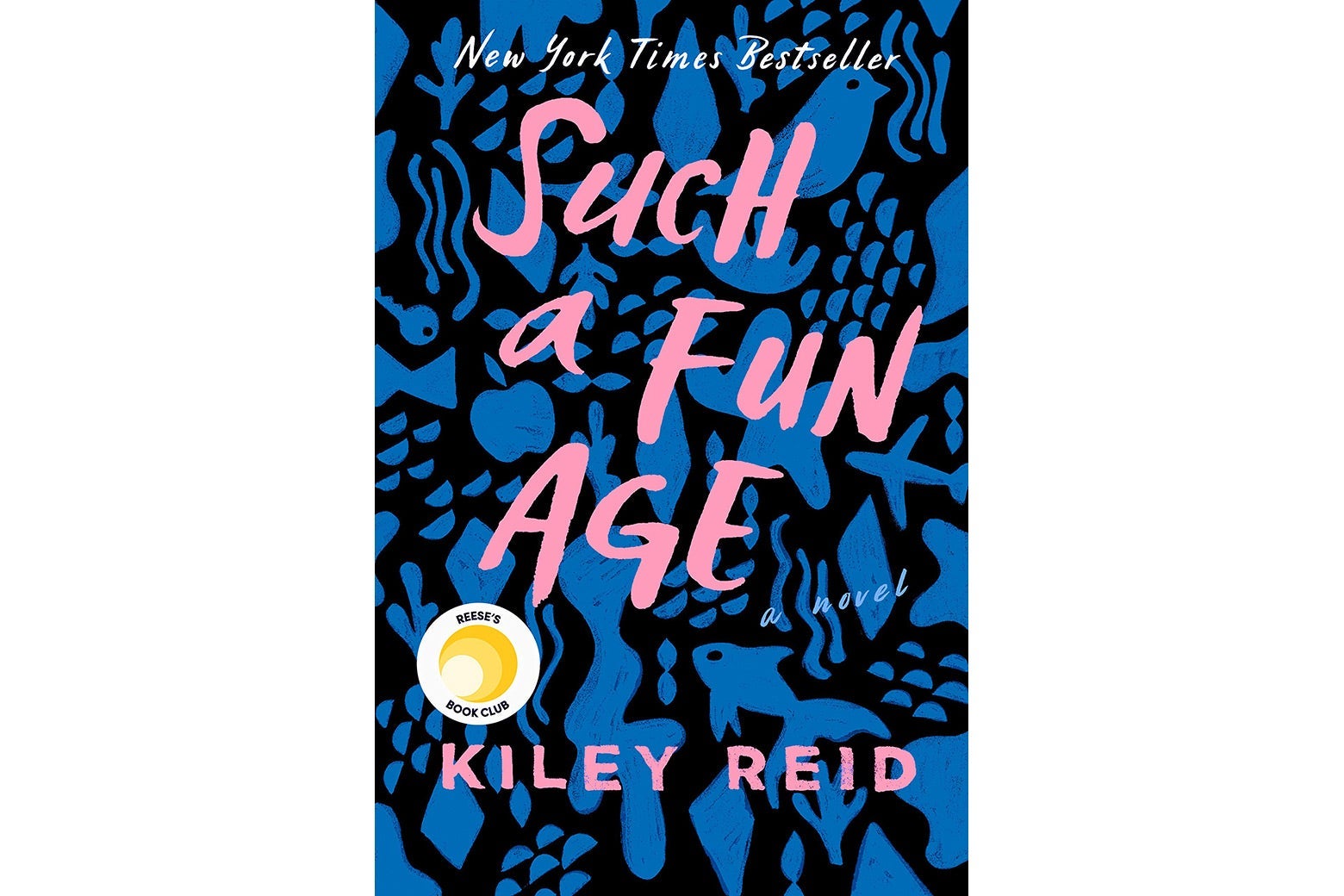 The cover of Such a Fun Age.