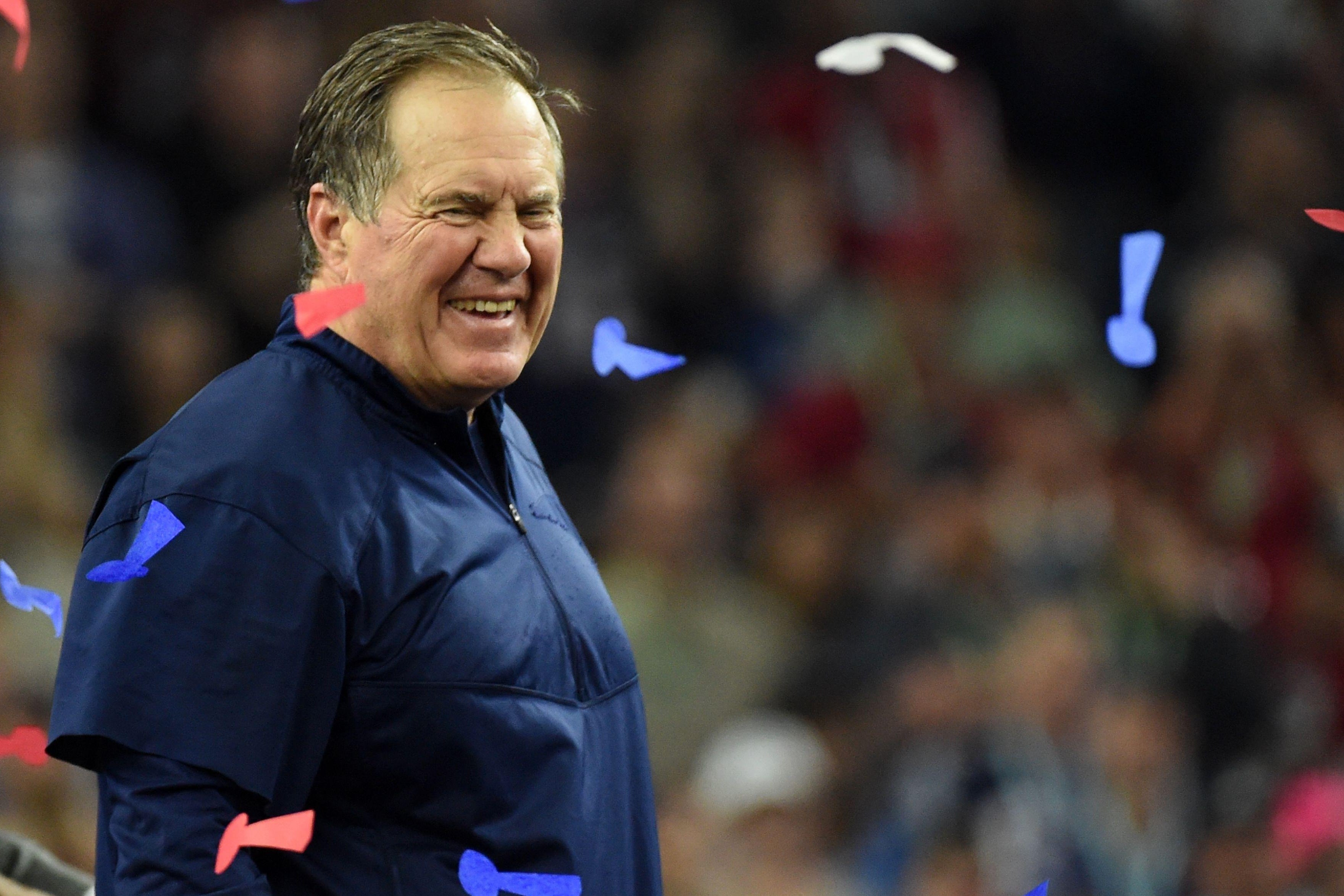 The Shredded Sweatshirt: Fashion Icon Bill Belichick