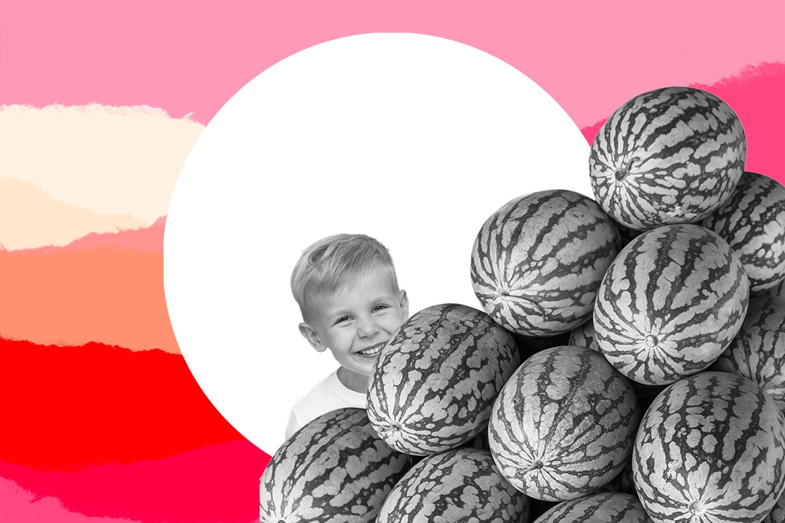 I Began to Panic When a Man Called to Me and Pointed to a Melon Bin