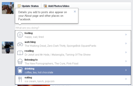 Facebook emoji: What are you doing?