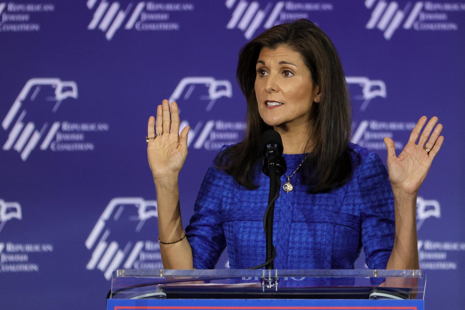 Nikki Haley ties Ron DeSantis in Iowa poll: Political Gabfest