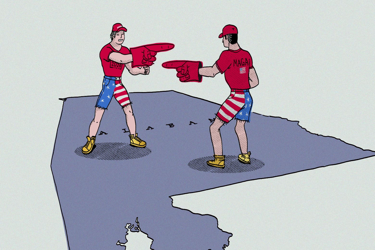 Barry vs. Jerry Is the Screwball Congressional Fight We Deserve This Year