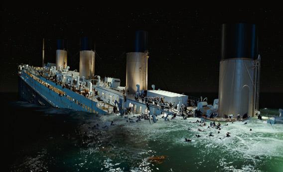 Titanic 3D.