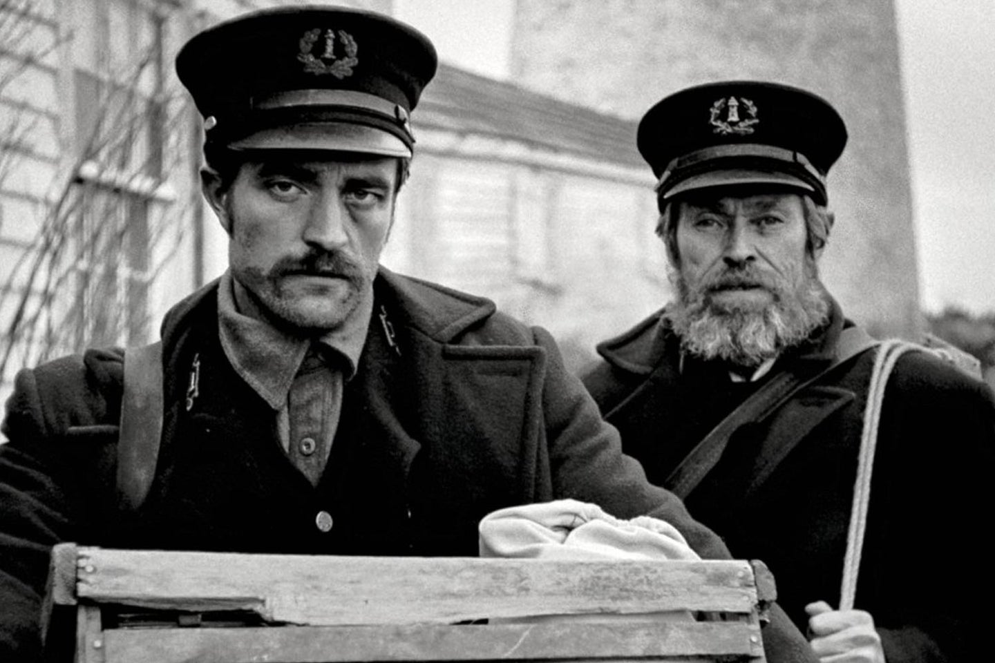 The Lighthouse movie review Willem Dafoe and Robert Pattinson star in