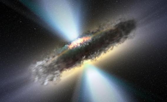 Black hole explosion: How the Milky Way’s supermassive black hole last ...