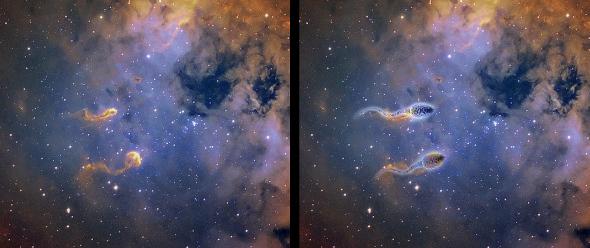 sperm nebulae