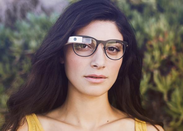 Google Glass "curve"