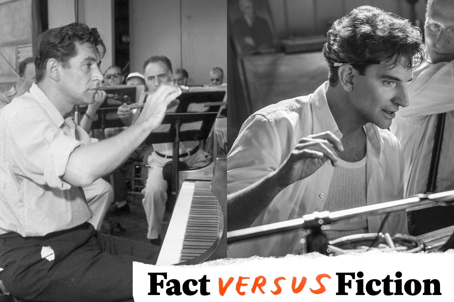 Maestro true story: fact vs. fiction in Bradley Cooper's Leonard Bernstein  movie.