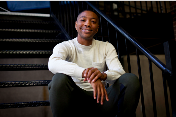 Choreographer and dancer Kyle Abraham, one of at least three openly gay 2013 MacArthur fellows