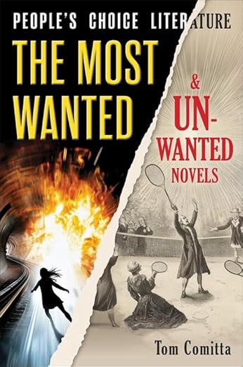 La portada de Las novelas más buscadas y no deseadas.