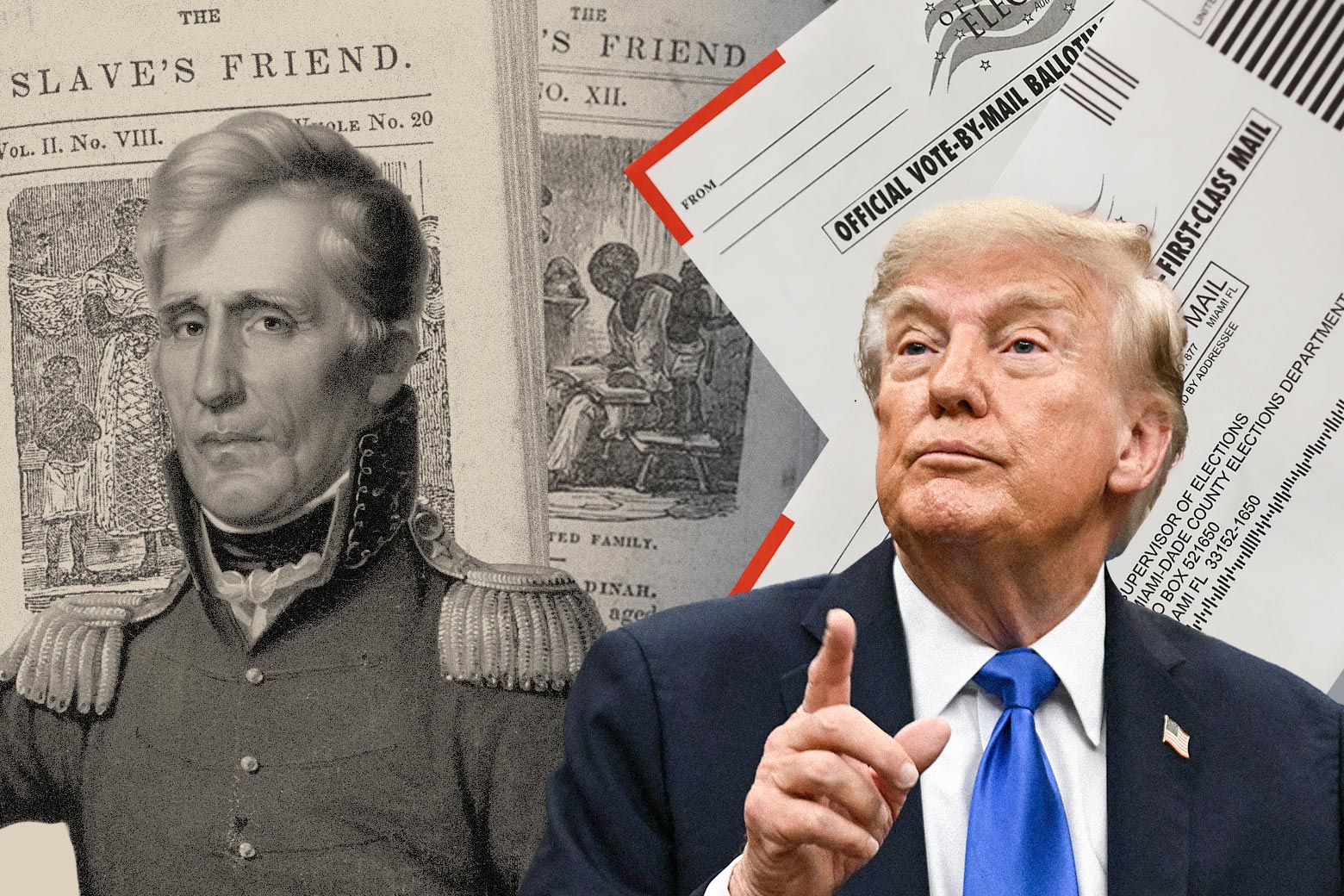 Trump’s Attack on the Postal Service Echoes Another President’s Shameful Plot