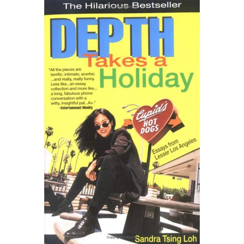 Cover of Depth Takes a Holiday.