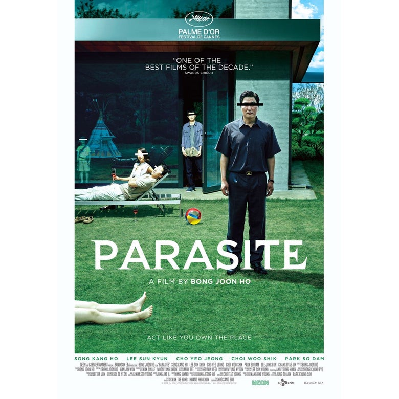 Parasite poster