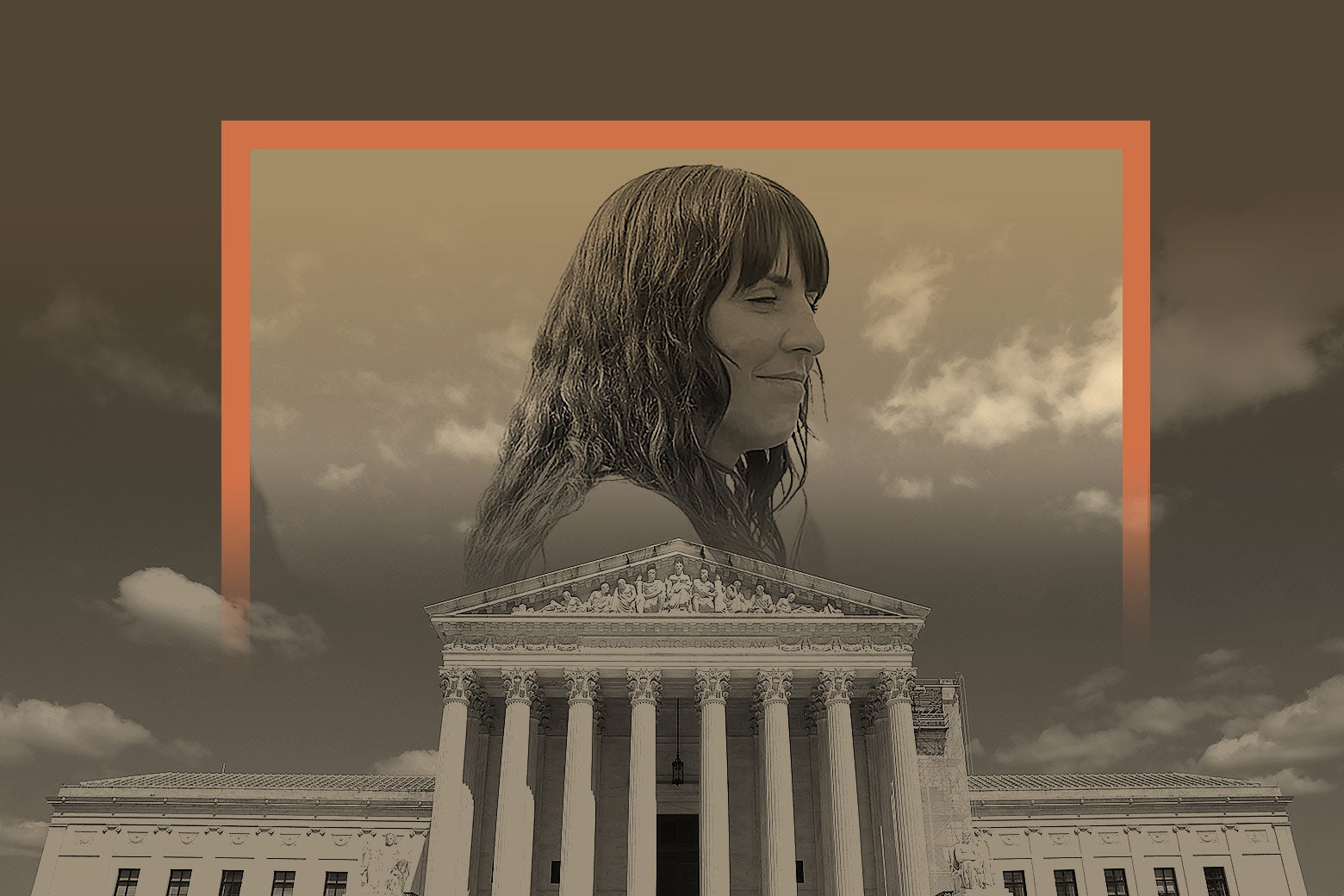 The Supreme Court’s first blockbuster case this term looks pretty fake.