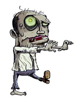 zombie of climate change denial