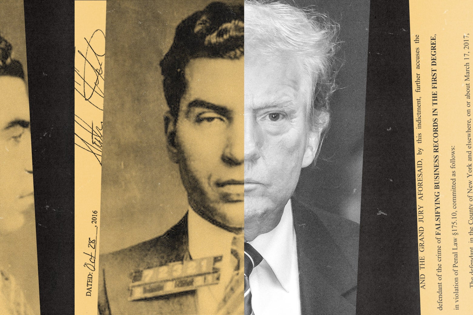 Trump trial: A 1938 mob case has some mind-boggling parallels to the hush money trial.