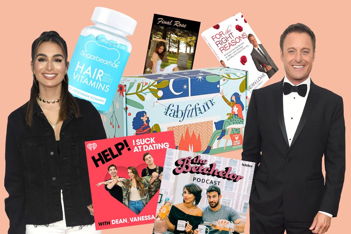 Books, podcasts, and products from The Bachelor universe. 