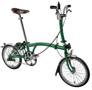 Brompton folding bike