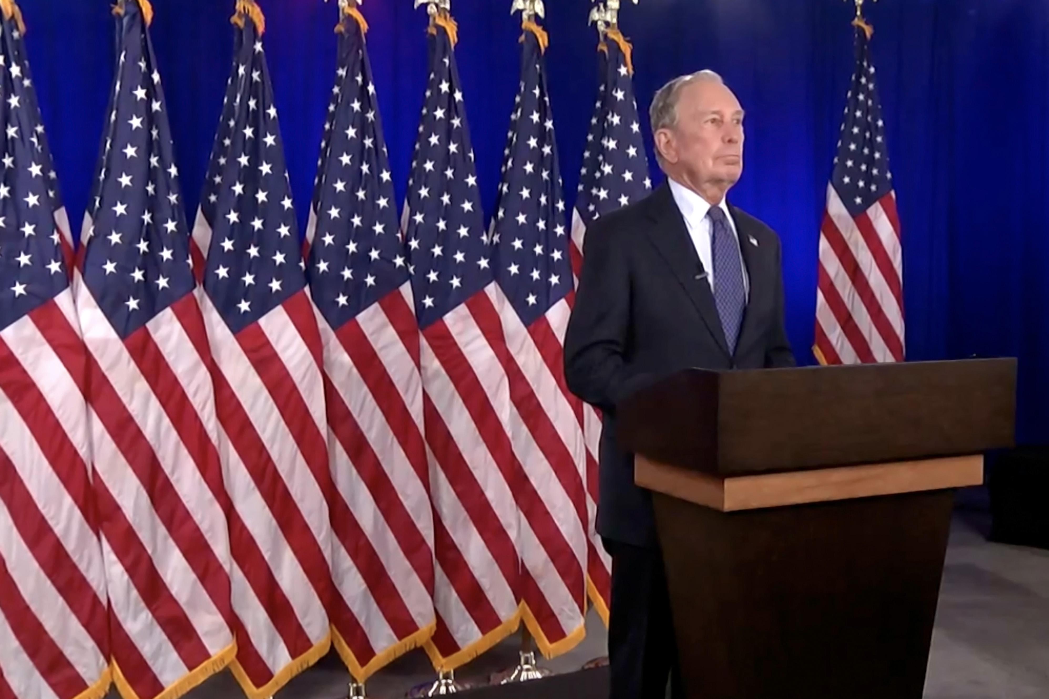 Bloomberg Plans To Spend At Least $100 Million To Help Biden Win Florida.