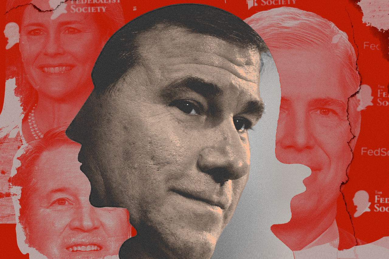 Federalist Society Judge William Pryor criticized me in a speech. So I called him—and it wasn't