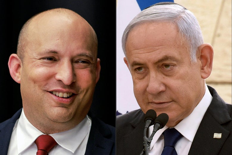 Netanjahu dienas premjerministra amatā, šķiet, ir skaitītas, jo konkurenti atklāj partnerību.